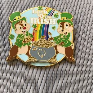 Luck o the Irish Disney Pin